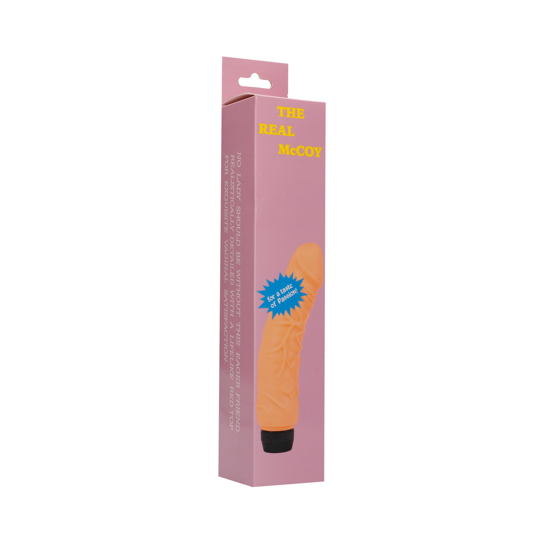 The Real McCoy – Lebensechter Vibrator mit Textur kaufen