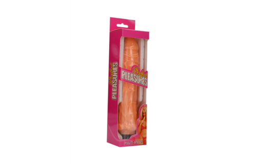 Perfektes Vergnügen - Multispeed Vibrator - 10 / 25 cm