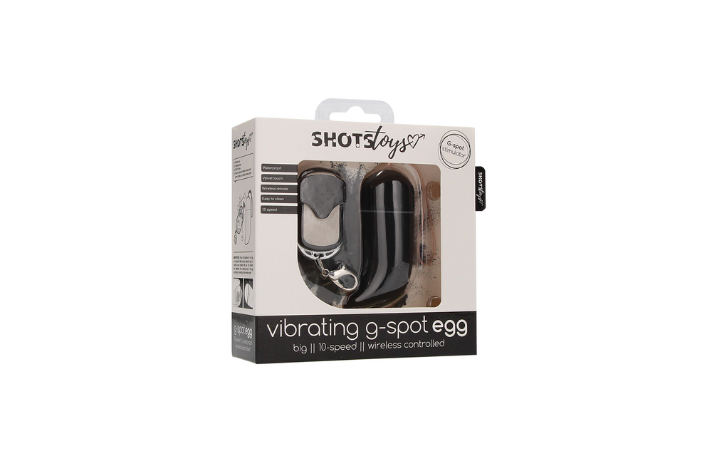 Wireless Vibrating G-Spot Egg