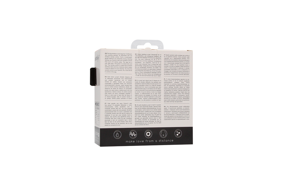 Wireless Vibrating G-Spot Egg