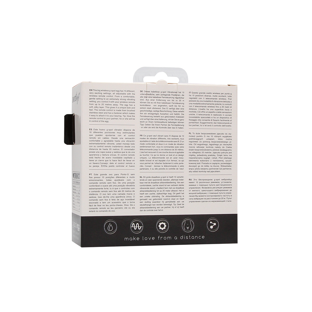 Draadloos Vibrerend G-Spot Ei | 10 Vibratiestanden & Afstand