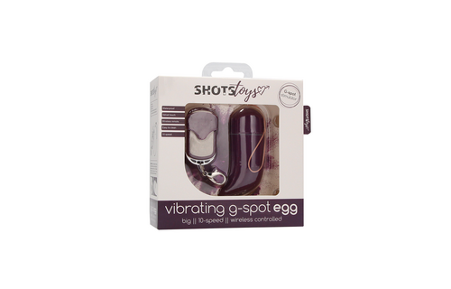 Wireless Vibrating G-Spot Egg