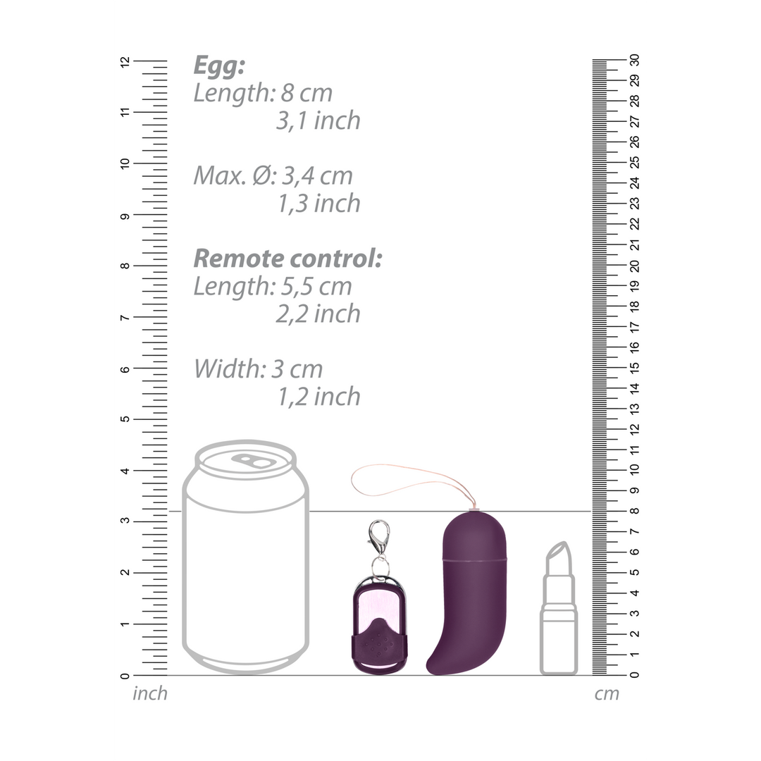 Draadloos Vibrerend G-spot Ei | 10 Vibratiestanden & Afstand