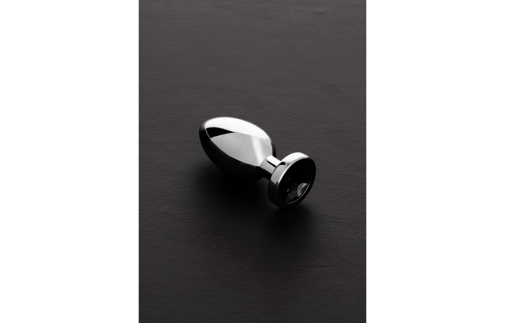 Butt Plug with Jewels - Small