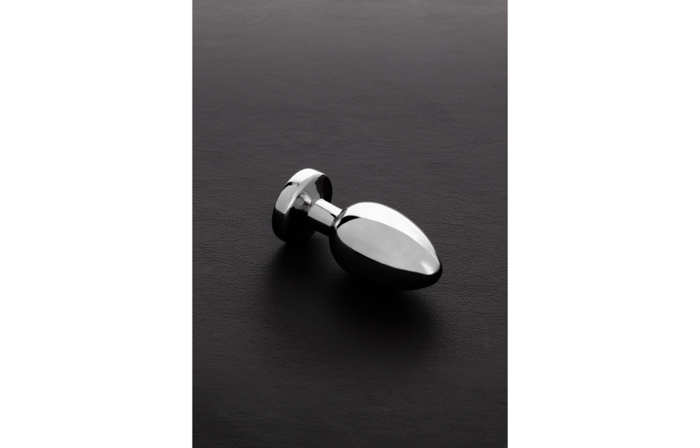 Butt Plug with Jewels 5.9 cm - Stylish & Comfortable