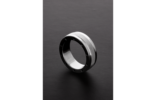 COOL and KNURL C-Ring | Cool, Strong & Unique Steel Cock Ring