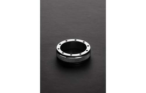COOL und KNURL C-Ring | Kühler, starker und einzigartiger Cockring aus Stahl