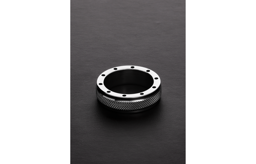 COOL en KNURL C-Ring | Koel Comfort & Optimale Grip staal