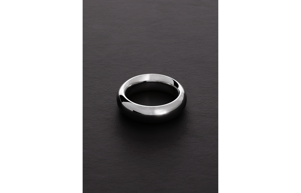 Donut C-Ring Roestvrij Staal - Luxe & Comfort Cockring