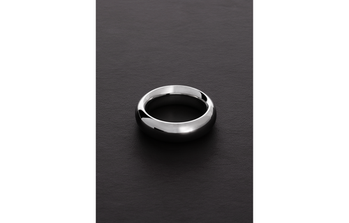 Donut C-Ring Roestvrij Staal - Luxe & Comfort Cockring