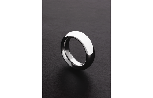 Donut C-Ring Roestvrij Staal - Luxe & Comfort Cockring