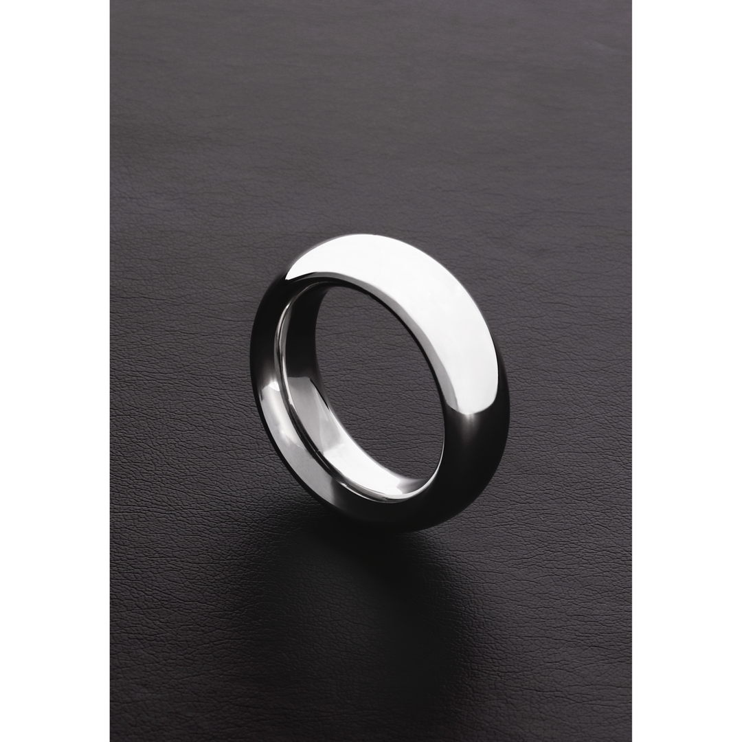 Donut C-Ring Stainless Steel - Luxury & Comfort Cockring