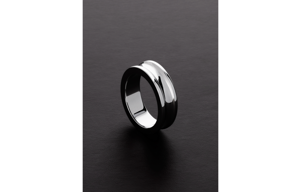 Onderliggende C-Ring Staal – Comfort & Stijl | Steel by Shots