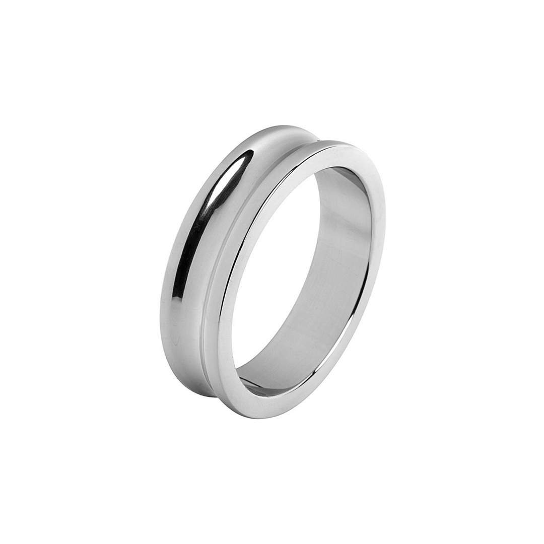 Onderliggende C-Ring Staal – Comfort & Stijl | Steel by Shots