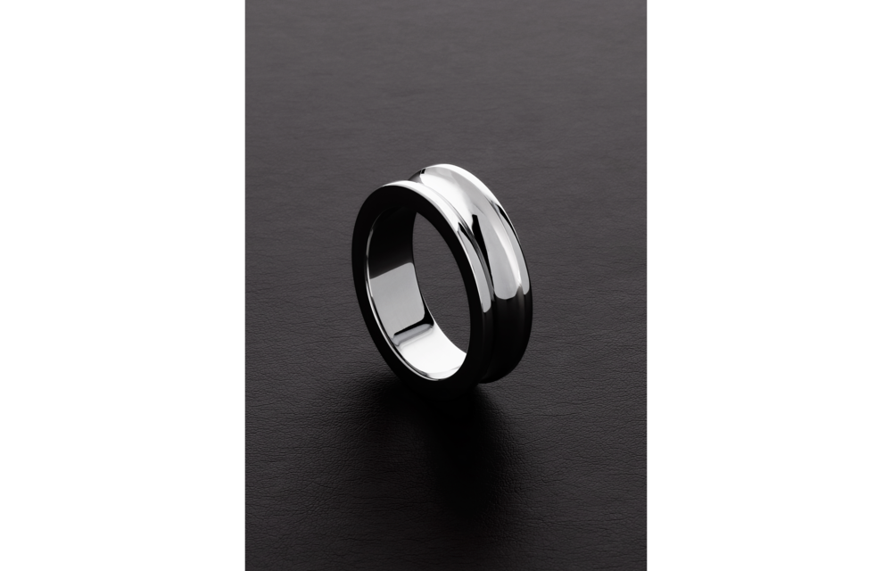 Onderliggende C-ring roestvrij staal | Comfort & Stijl
