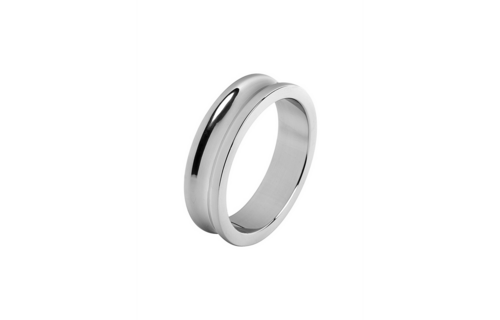 Onderliggende C-ring roestvrij staal | Comfort & Stijl