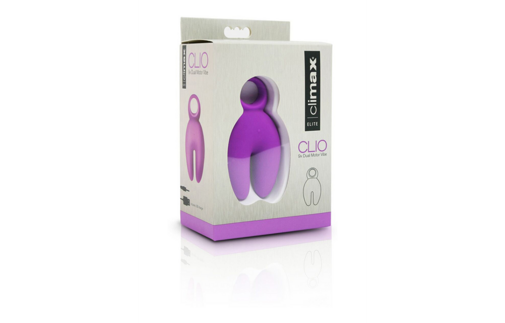 Elite - Clio dubbele stimulator | Luxe, krachtig & oplaadbaar
