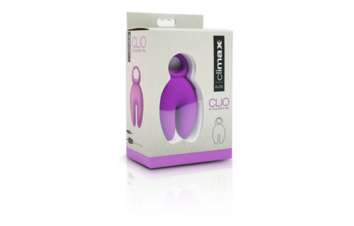 Elite - Clio dubbele stimulator | Luxe, krachtig & oplaadbaar