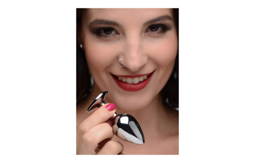 Rainbow Prism Buttplug 7,1 cm – Zijdezacht & Krachtig