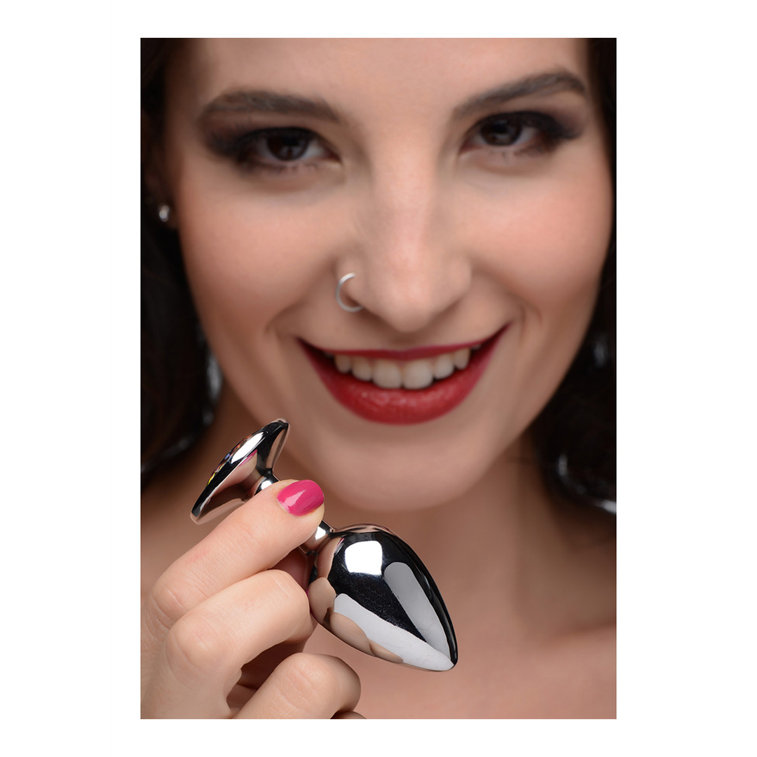 Rainbow Prism Buttplug 7,1 cm – Seidig weich & kraftvoll