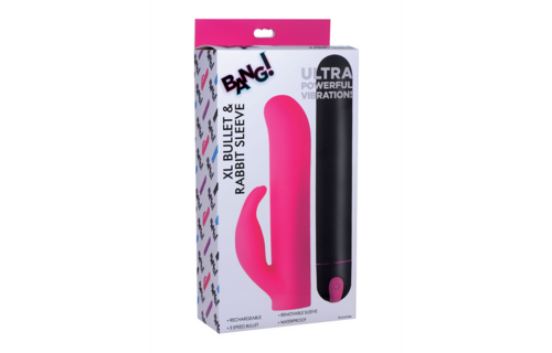 XL Bullet & Rabbit Silikonhülle – Ultimatives Vergnügen & Kraft