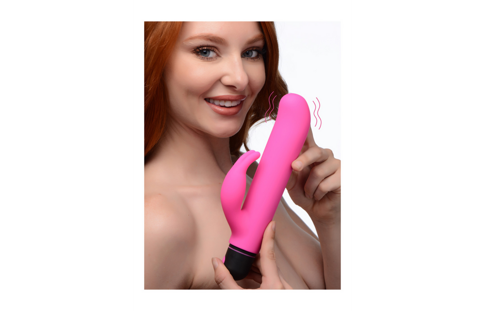 XL Bullet & Rabbit silicone sleeve – Ultimate pleasure & power