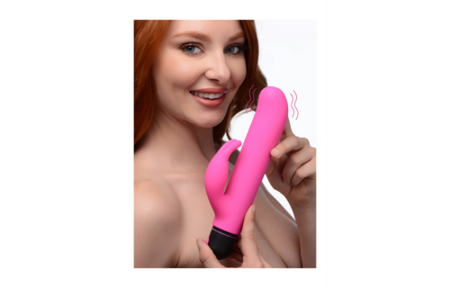 XL Bullet & Rabbit silicone sleeve – Ultimate pleasure & power