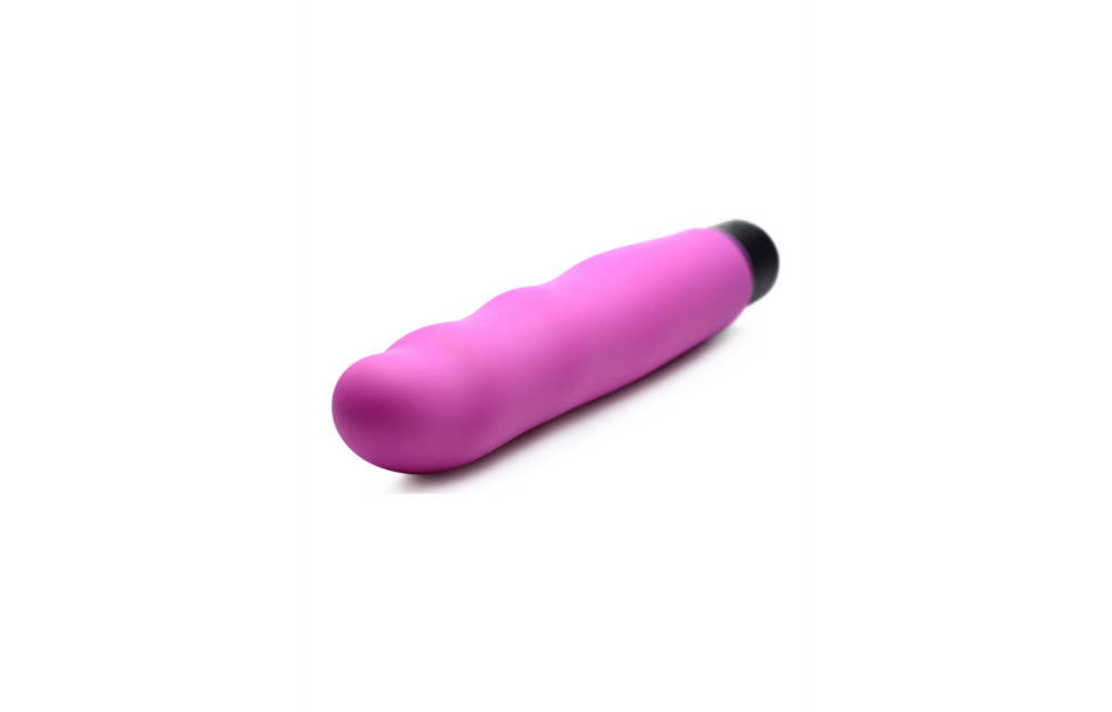 XL Bullet en Wavy Sleeve – Realistische Siliconen Dildo 25cm