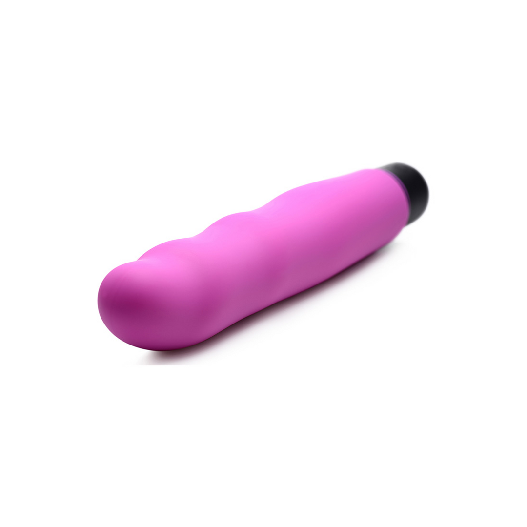 XL Bullet and Wavy Sleeve – Realistic Silicone Dildo 25 cm
