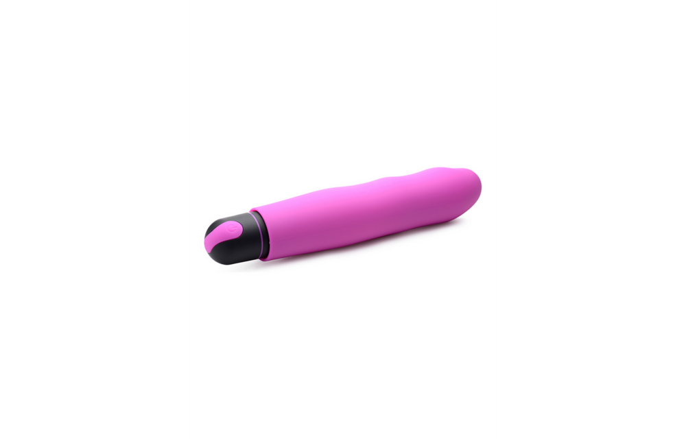 XL Bullet and Wavy Sleeve – Realistic Silicone Dildo 25 cm