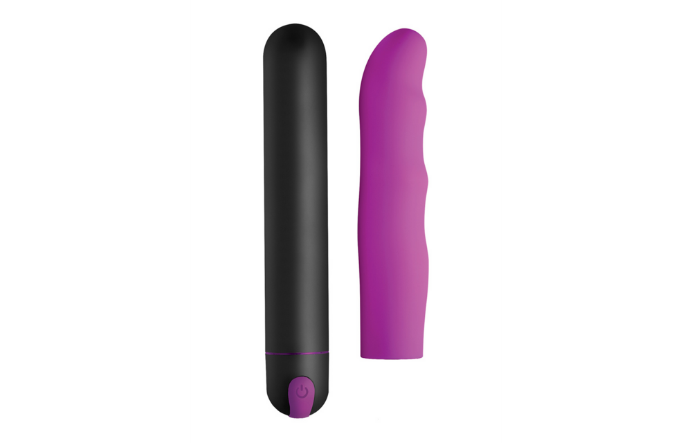XL Bullet und Wavy Sleeve – Realistischer Silikondildo 25 cm