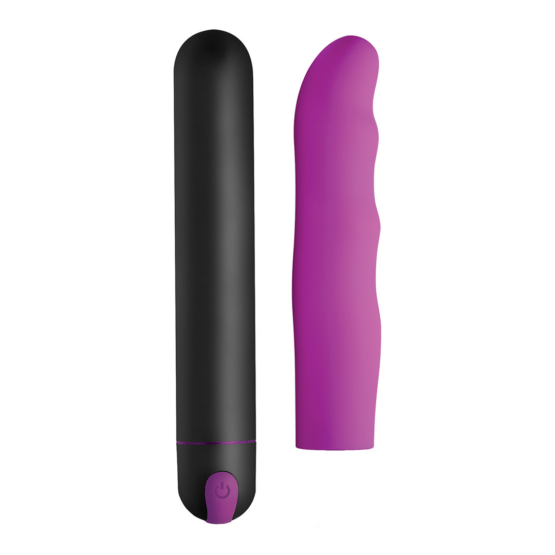 XL Bullet und Wavy Sleeve – Realistischer Silikondildo 25 cm