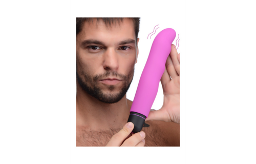 XL Bullet und Wavy Sleeve – Realistischer Silikondildo 25 cm