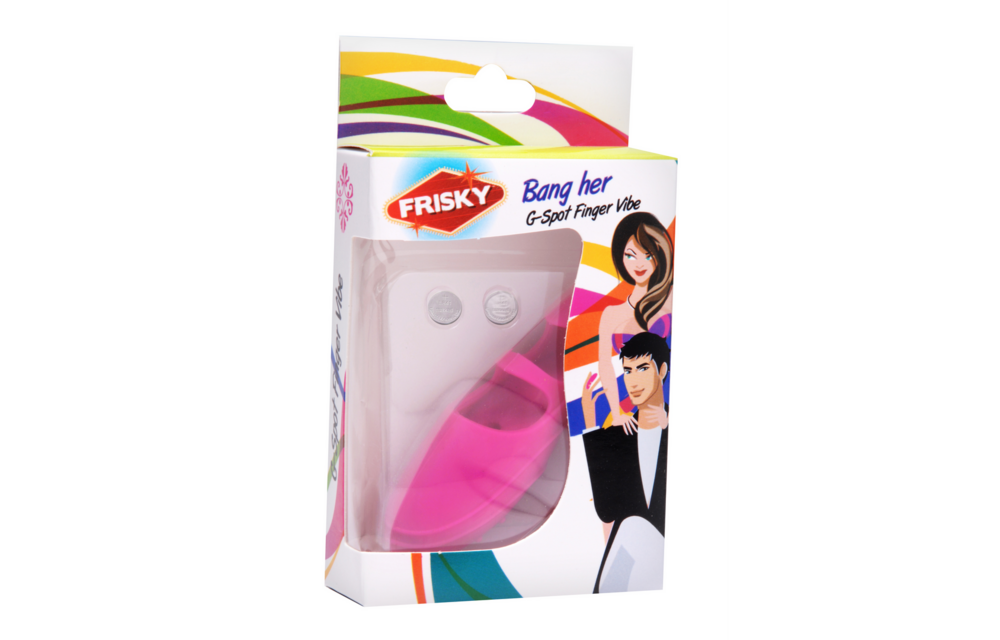 Bang Her Silikon-G-Punkt-Fingervibrator – Ultimative Stimulation