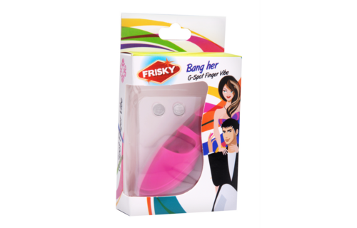 Bang Her Silikon-G-Punkt-Fingervibrator – Ultimative Stimulation