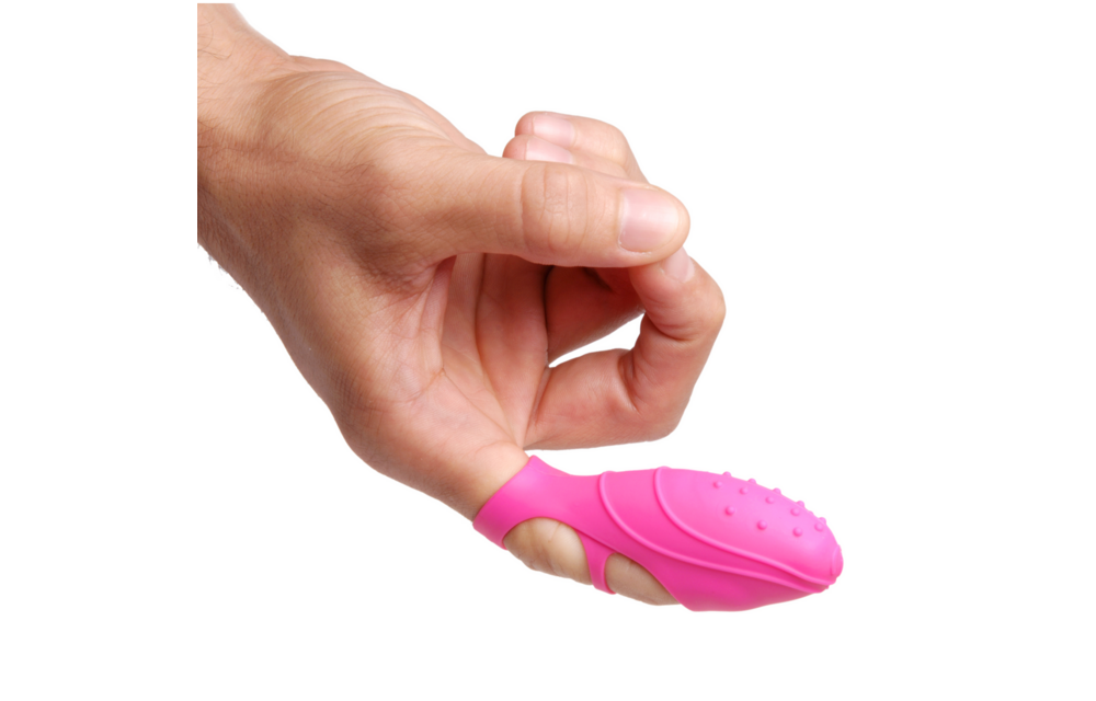 Bang Her Silikon-G-Punkt-Fingervibrator – Ultimative Stimulation