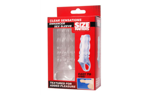 XR Brands Enhancer Sex Sleeve – Instant Enjoyment Without Pills