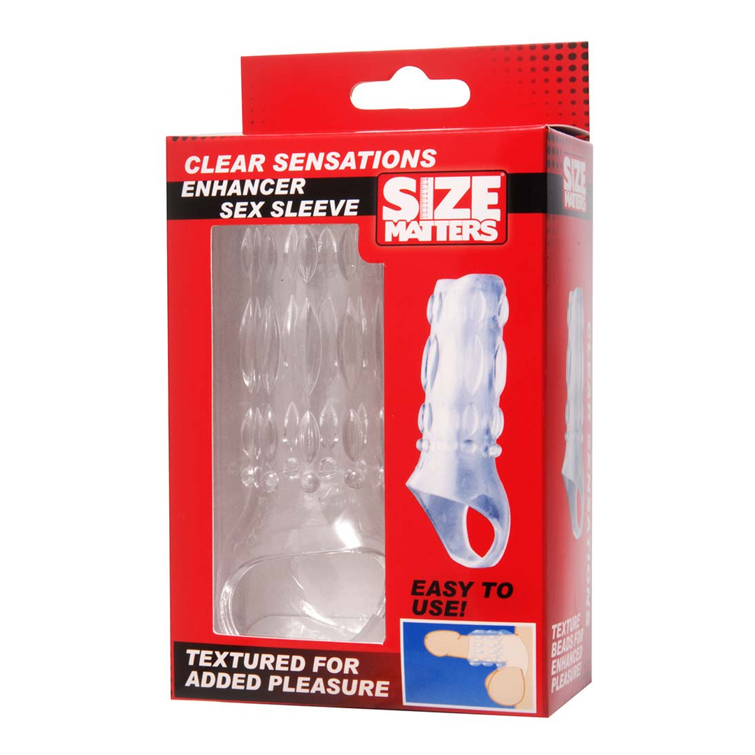 XR Brands Enhancer Sex Sleeve – Instant Enjoyment Without Pills