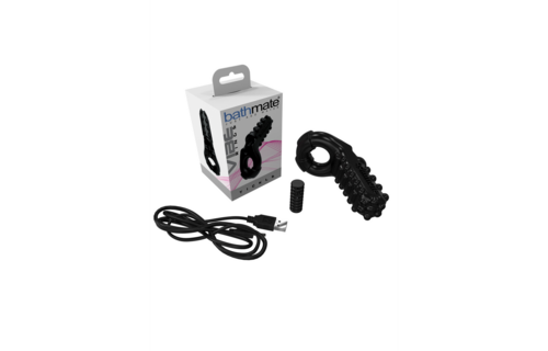 Vibe Tickle Vibrerende Cockring Zwart – Intense Genot