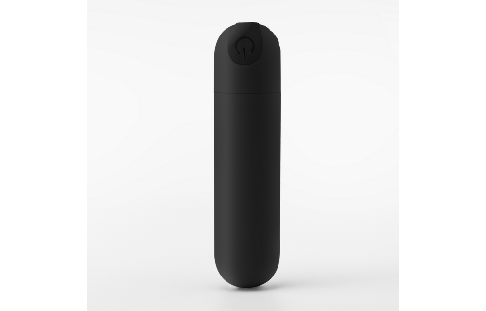 iMoan - Wiederaufladbare Vibrationskugel - Schwarz