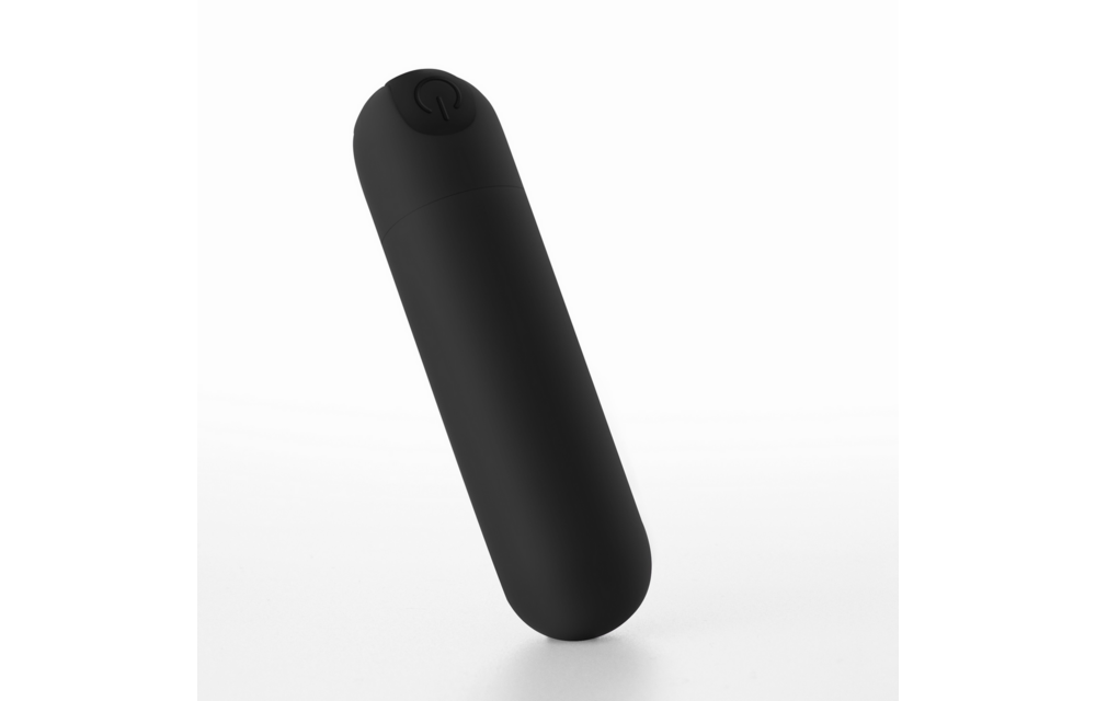 iMoan Rechargeable Bullet Vibrator Black – Powerful & Compact