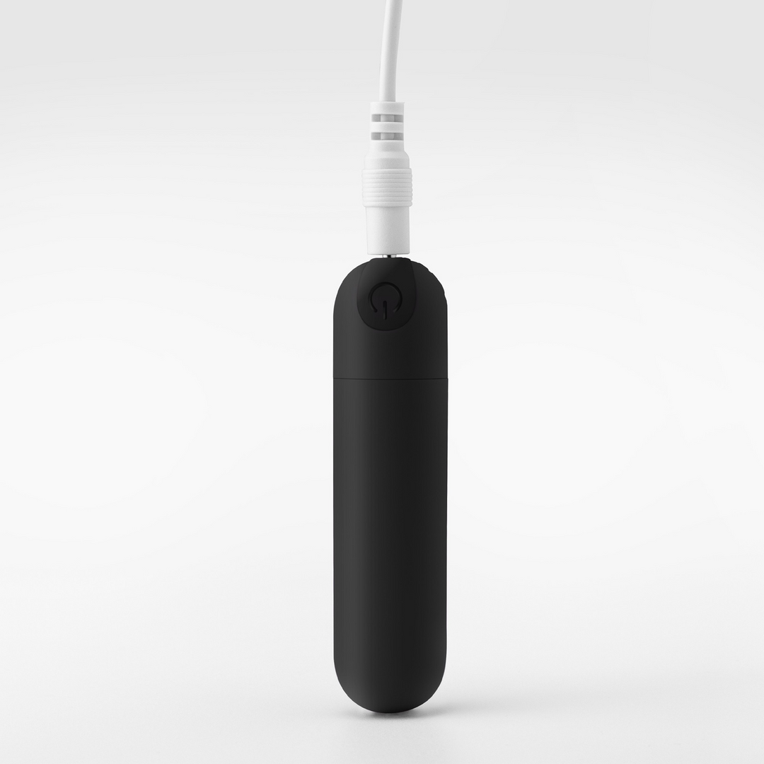 iMoan Oplaadbare Bullet Vibrator Zwart – Krachtig & Compact