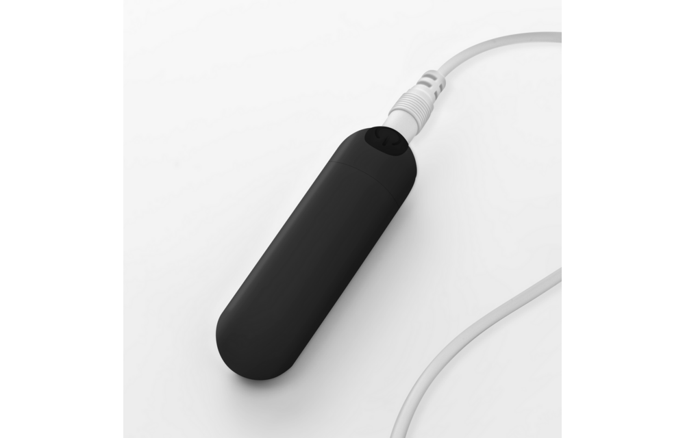 iMoan Oplaadbare Bullet Vibrator Zwart – Krachtig & Compact