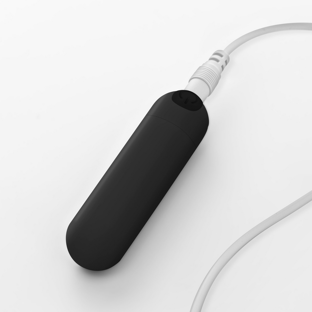 iMoan Oplaadbare Bullet Vibrator Zwart – Krachtig & Compact