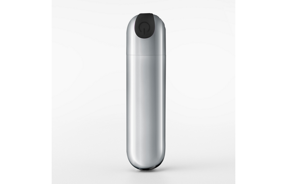 iMoan - Wiederaufladbare Vibrationskugel - Silber