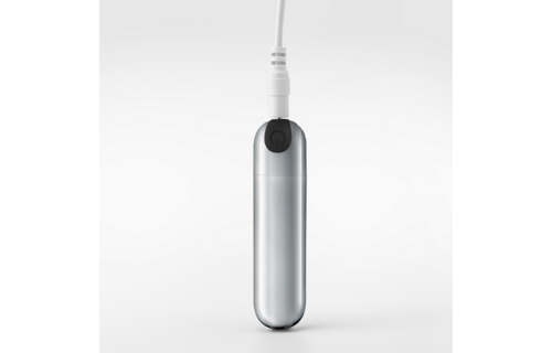 iMoan Wiederaufladbarer Bullet-Vibrator – Leistungsstark & Diskret Silber