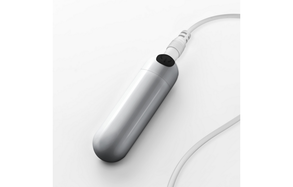iMoan - Oplaadbare Vibrerende Bullet - Zilver