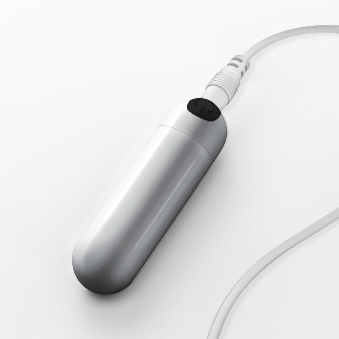 iMoan - Wiederaufladbare Vibrationskugel - Silber