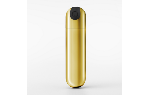 iMoan Goldener Bullet-Vibrator – Leistungsstark, leise & wiederaufladbar