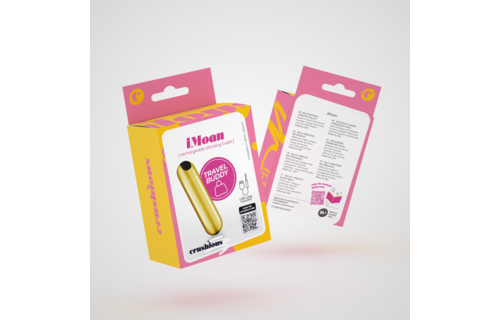 iMoan Goldener Bullet-Vibrator – Leistungsstark, leise & wiederaufladbar
